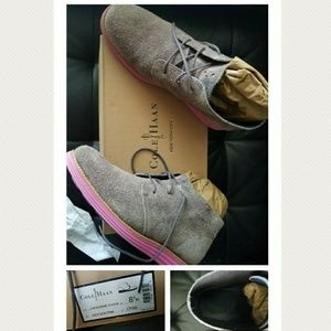 Cole Haan Lunargrand Chukka Boots